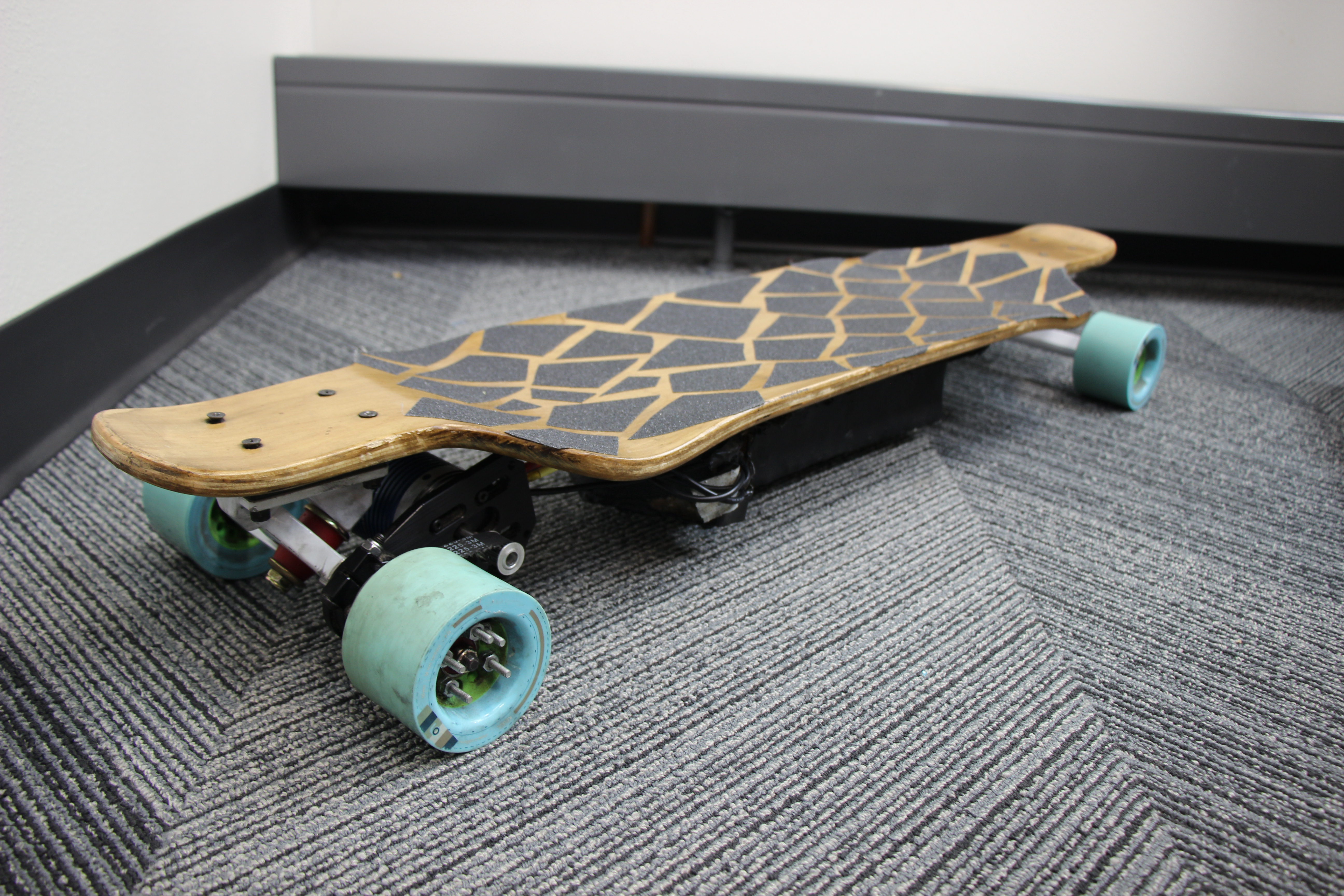 DIY electric longboard